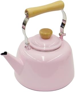 パール金属 ラファイエ ホーロー ケットル 1.6L ピンク H-7797 パール金属 ラファイエ ホーロー ケットル 1.6L ピンク H-7797